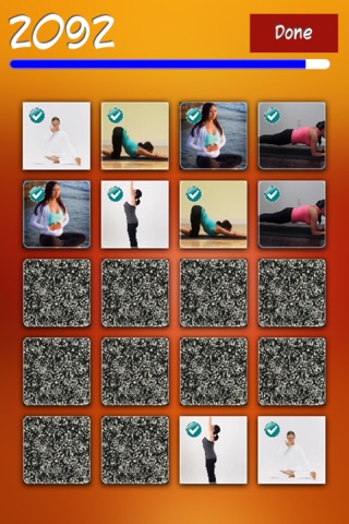 Yoga Find The Pairs screenshot 4