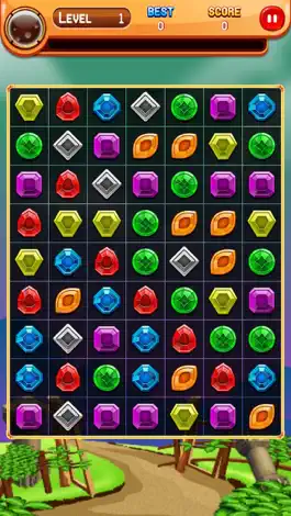 Game screenshot Diamond Jewels Blast:Free fun match gems puzzle games mod apk