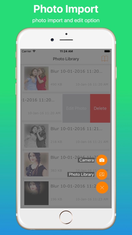 Photo Blur Paint Pro screenshot-4