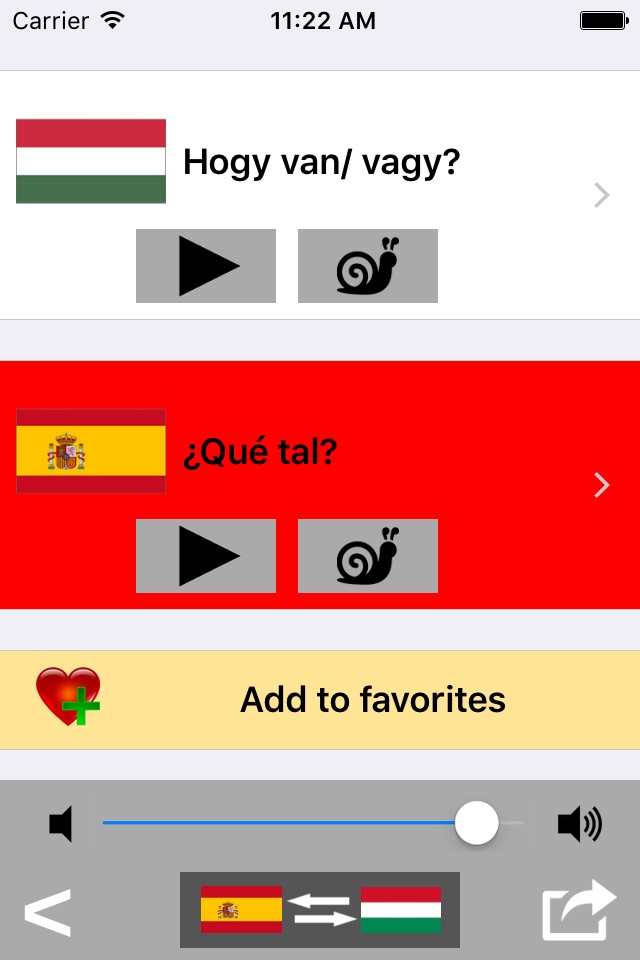 Magyar / Spanyol kifejezéstár - Spanish / Hungarian phrasebook - Multiphrasebook screenshot 3