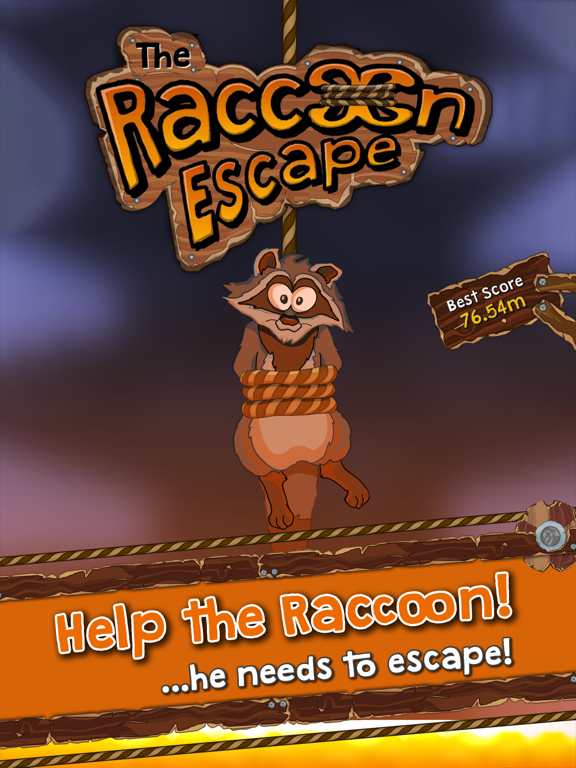Screenshot #4 pour Raccoon Escape