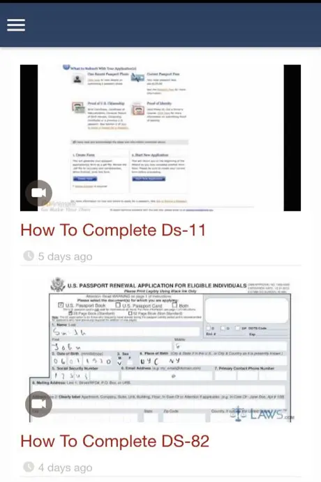My Passport & Visa App
