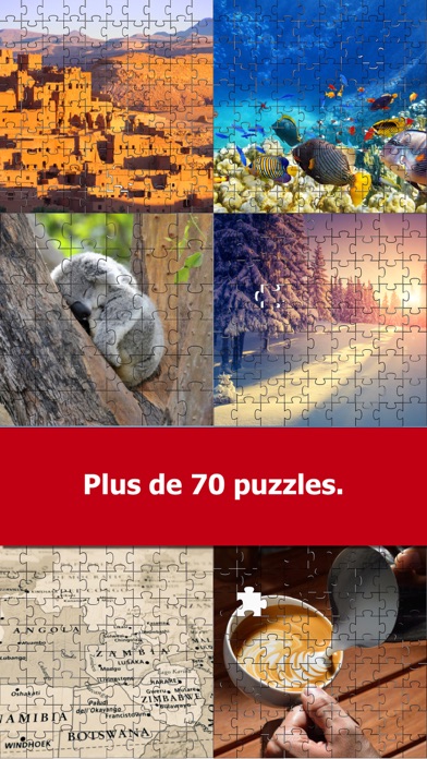 Screenshot #2 pour Puzzles Game Ultimes