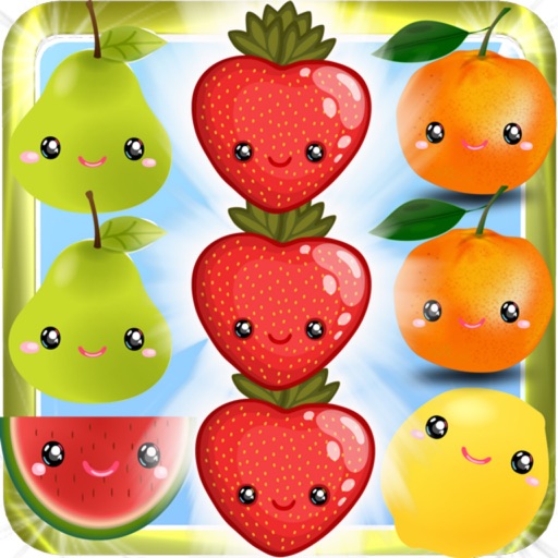 Fruit Connect Star- Fruit Match Free Edition Icon