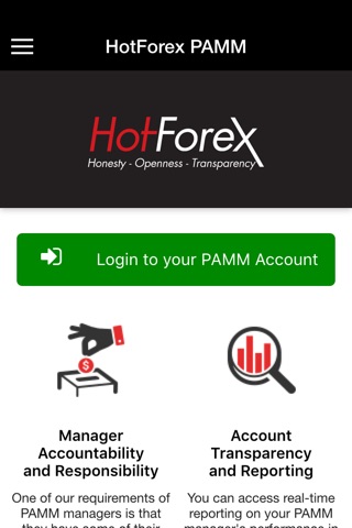 HotForex PAMM screenshot 4