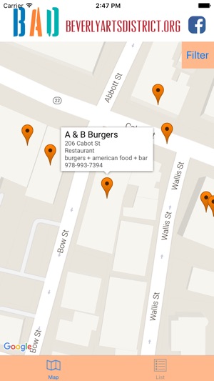 Beverly Arts District: BADApp(圖5)-速報App