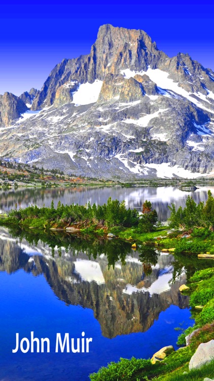 John Muir Trail Map Offline