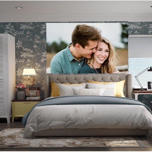 Bedroom Photo Frames - Instant Frame Maker & Photo Editor