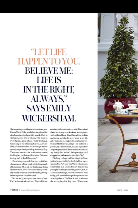 CBS Watch! Magazine