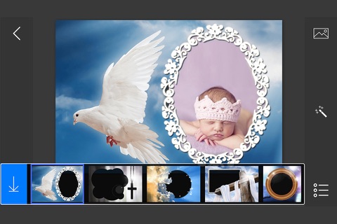 God Photo Frames - make eligant and awesome photo using new photo frames screenshot 2