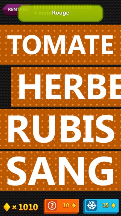 Screenshot #3 pour Jeter un mot