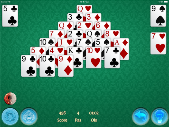 Screenshot #6 pour Pyramide Solitaire