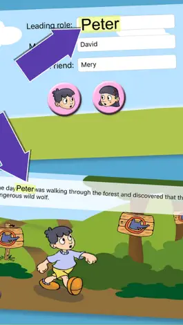 Game screenshot Your story with the Three Little Pigs – Interactive tales for kids mod apk