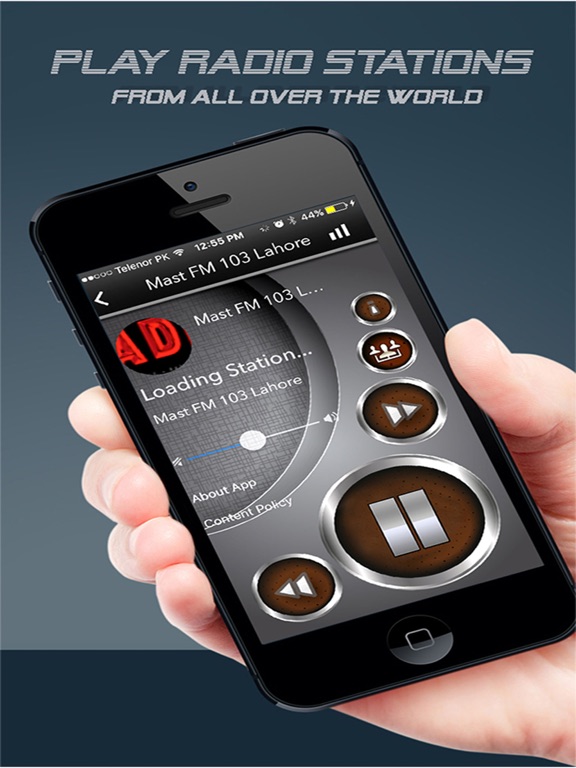 Screenshot #4 pour World Radio Online Free, Listen Radio Online, AM FM Radio Internet