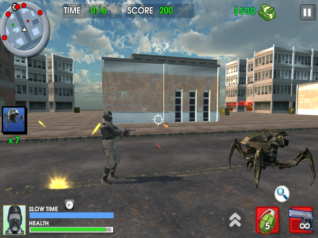Robot Hell screenshot 7