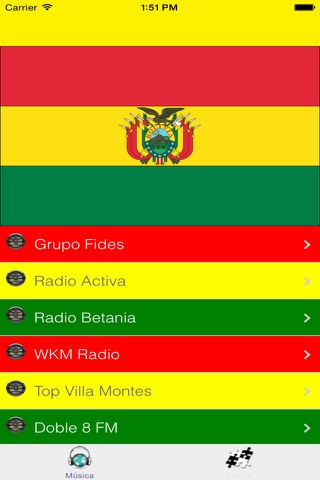 Radios de Bolivia en vivo: Emisoras Bolivianas con noticias, musica - Gratis FM AM screenshot 2