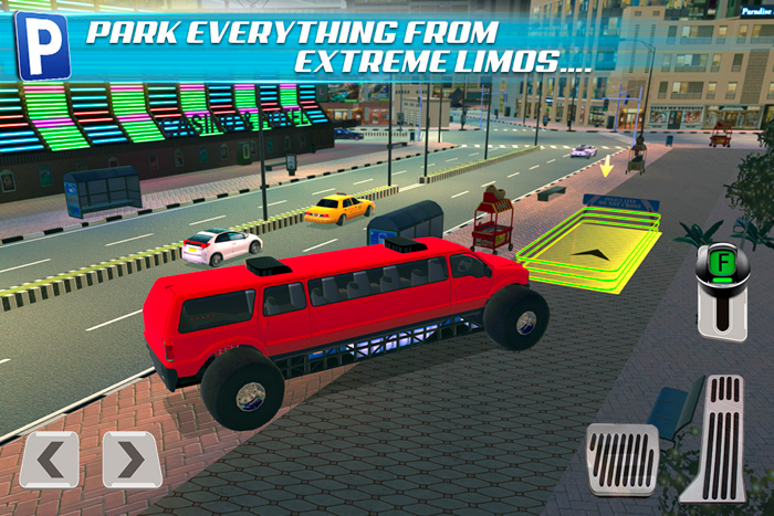 3D Dubai Parking Simulator АвтомобильГонки ИгрыБесплатно