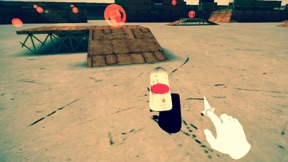 Skate City 3D - Free Skateboard Park Touch Game screenshot