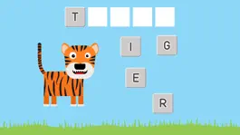 Game screenshot животное написание игра - английский запас слов обучение для дошкольного & детский сад mod apk