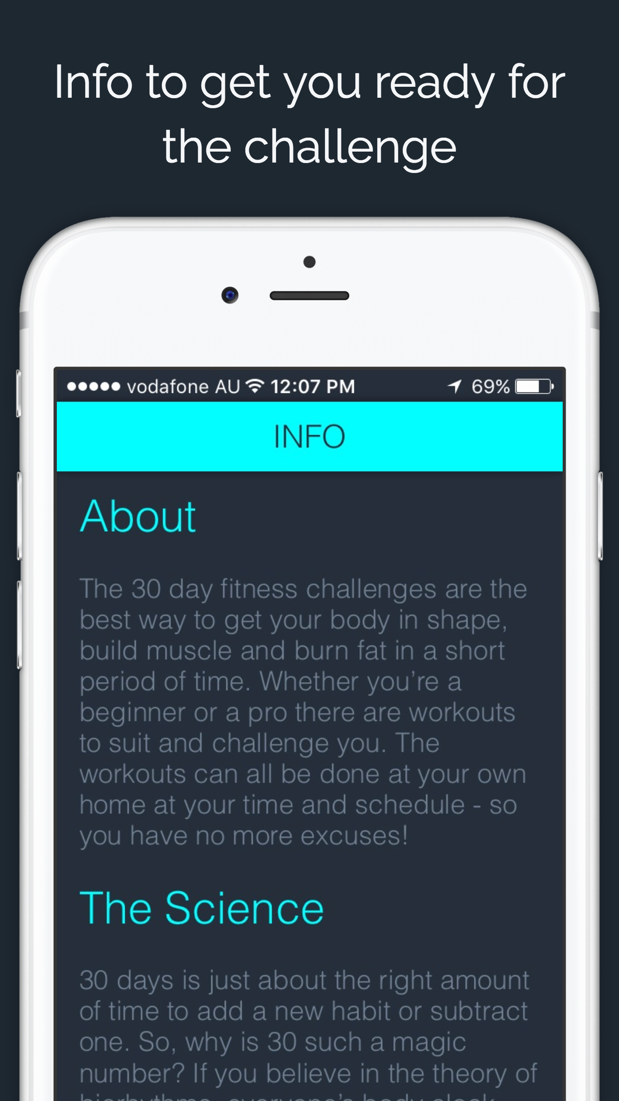 30 Day - Ab Challenge