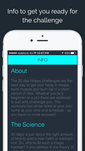 30 Day - Ab Challenge screenshot 5