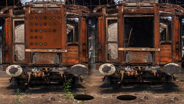 Abandoned Train Garage Escape(圖4)-速報App