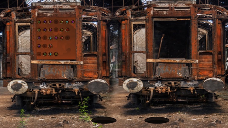 Abandoned Train Garage Escape screenshot-3