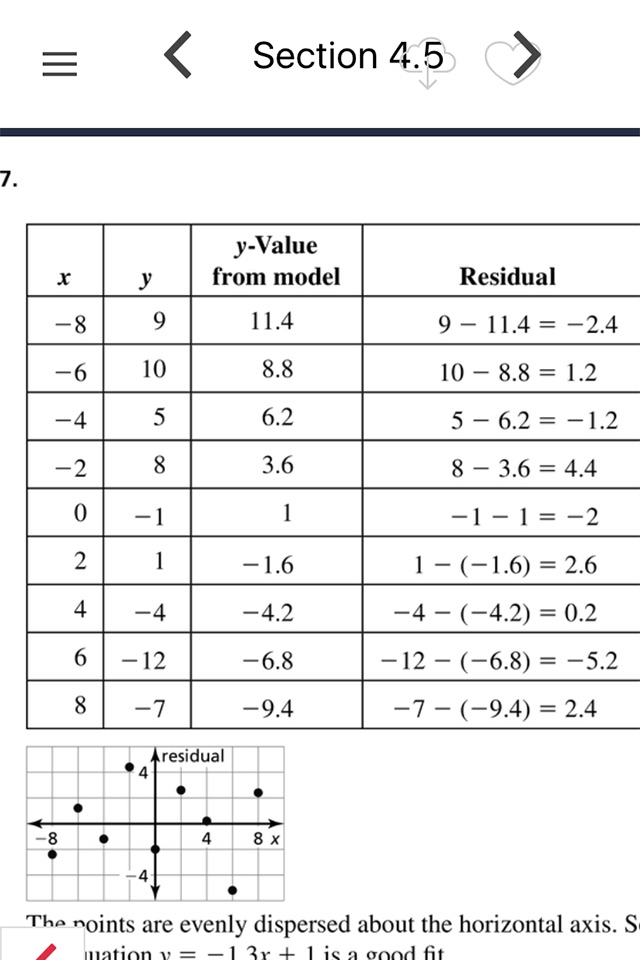 Big Ideas Math Solutions screenshot 4