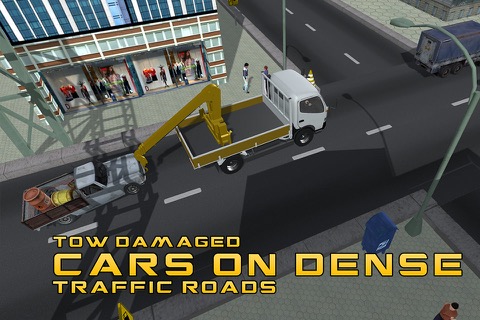 3Dレッカー車 - 極端な大型トラックの運転＆駐車シミュレータゲームのおすすめ画像4