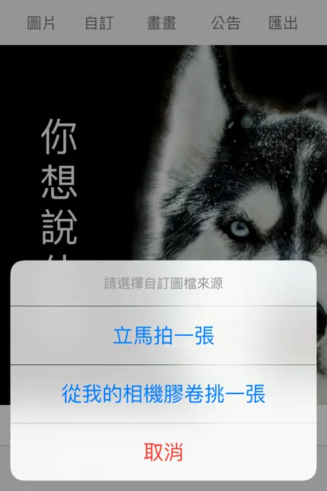 PTT回文圖產生器