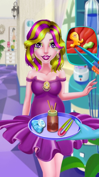 Vampire Beauty's Magic Dentist