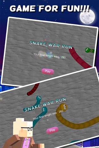 ヘビ戦争を実行 - 色のゲームを食べるのおすすめ画像3