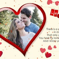 Great Couple Photo Frames - Instant Frame Maker & Photo Editor app icon - Photo & Video app for iPhone