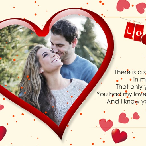 Great Couple Photo Frames - Instant Frame Maker & Photo Editor app icon