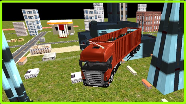 Flying Car Transporter Truck Simulator - Futuristic Transfor(圖5)-速報App