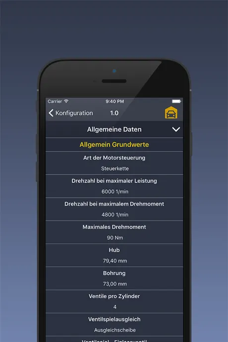 TechApp for Opel