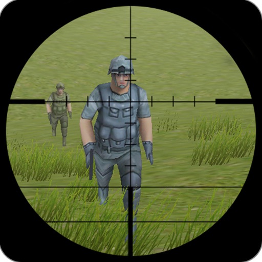 Mountain Sniper Shooting Game 3D icon