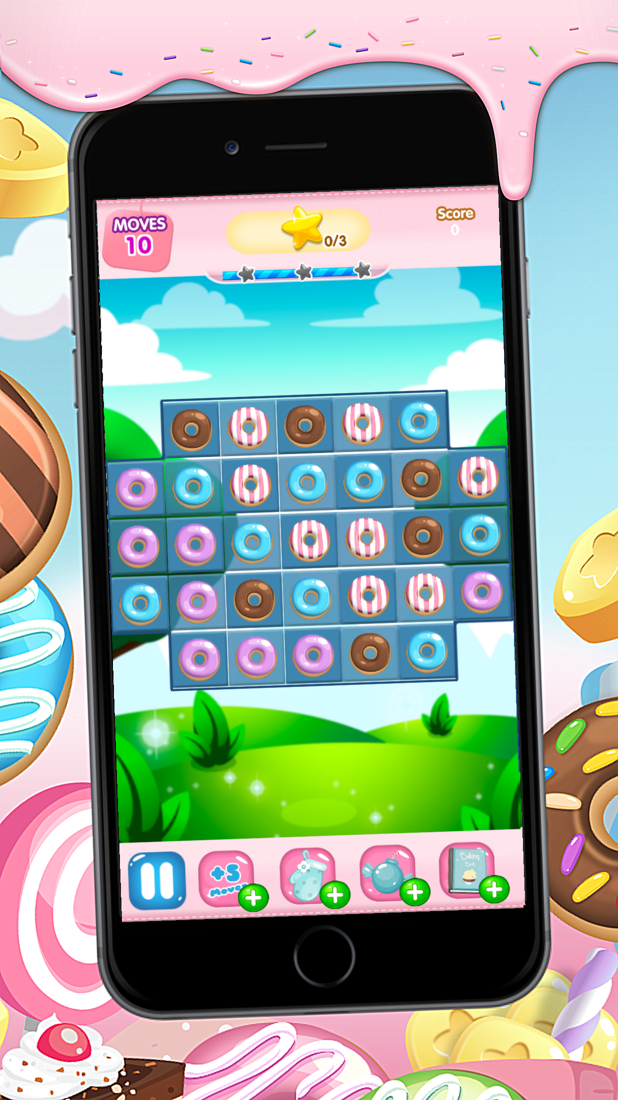 Donut Match ! - Maker games for kids 3
