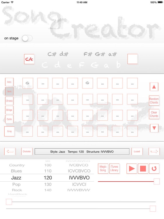 Jazz Track Creator Pro screenshot-3