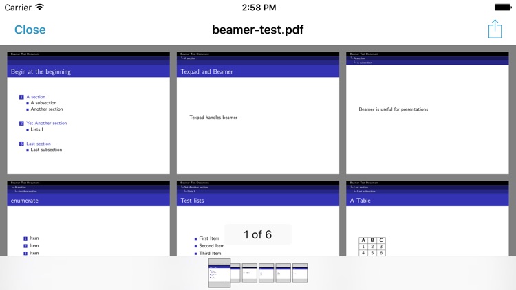 Texpad : LaTeX editor