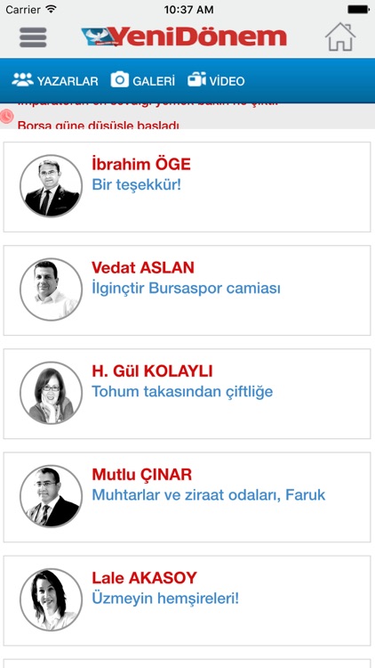 Yeni Dönem Gazetesi
