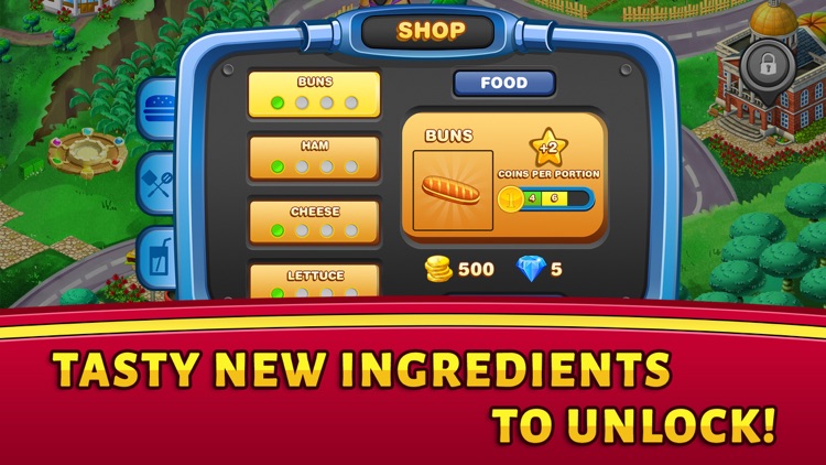 Food Court Hamburger Fever 2: Burger Cooking Chef screenshot-4