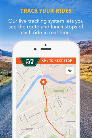 Ride25 - The GPS Cycling Tracker screenshot 3