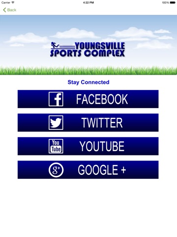 Youngsville Sports Complex HD screenshot 3