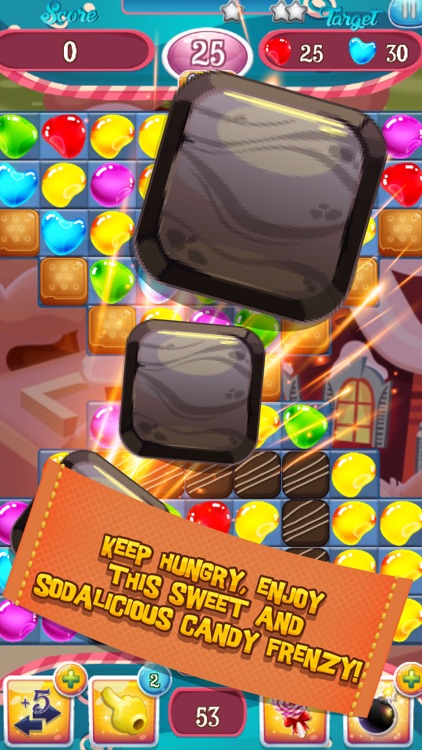 Universal Candy Burst - Match3 Swapping Game