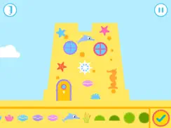 Hey Duggee: Sandcastle Badge iPad image 3