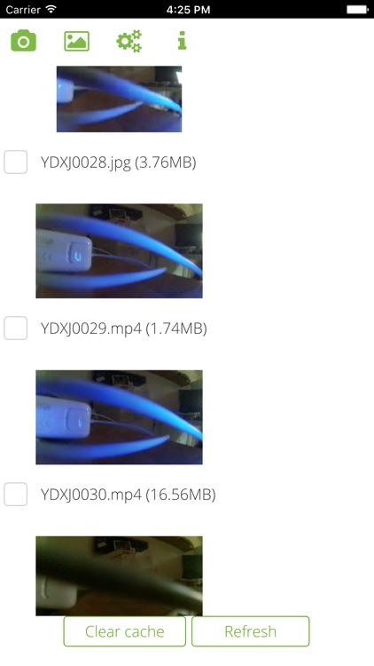 Control for Xiaomi Yi