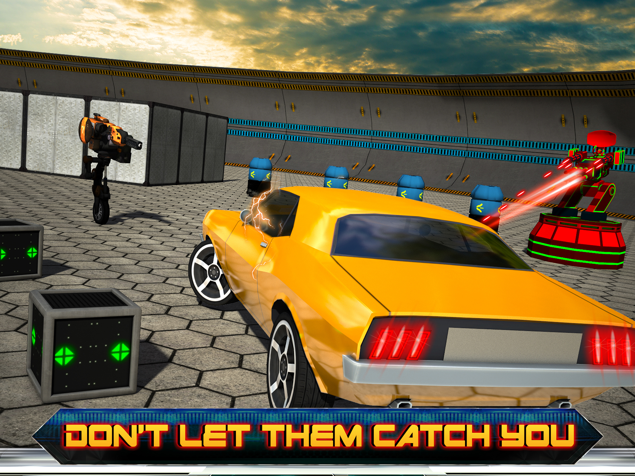 Car Vs. Robots Demolition 2016 screenshot 7