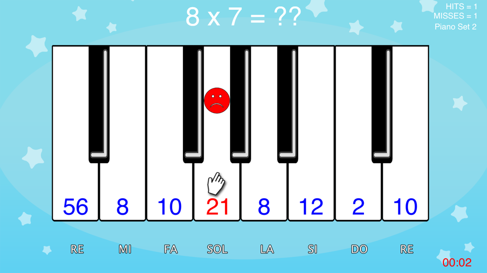 #2. Math Music – Play Piano & Count (on TV) (iOS) 由: Alessandro Benedettini