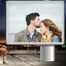 Hoarding Photo Frame - Picture Frames + Photo Effects app icon